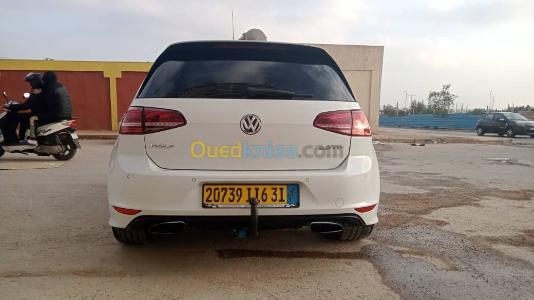 Volkswagen Golf 7 2016 la cara plus