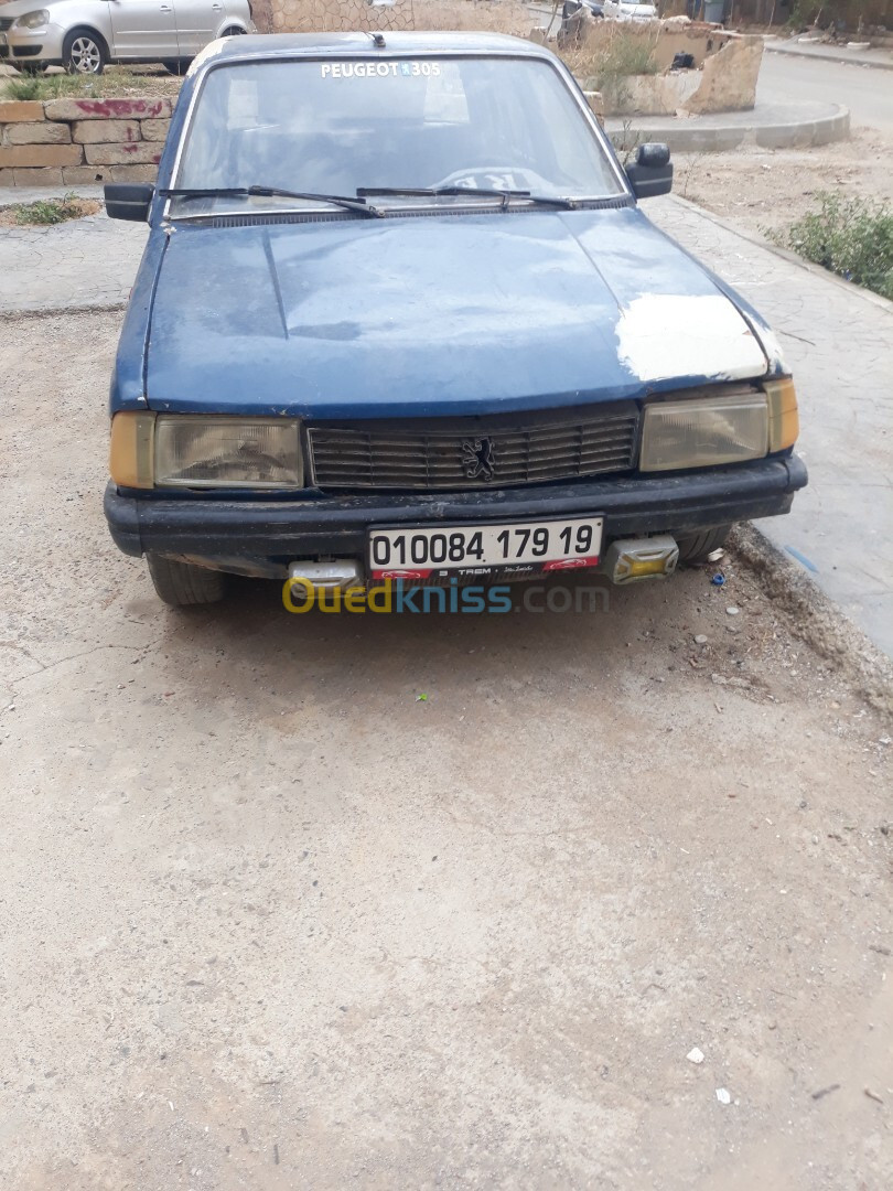 Peugeot 305 1979 