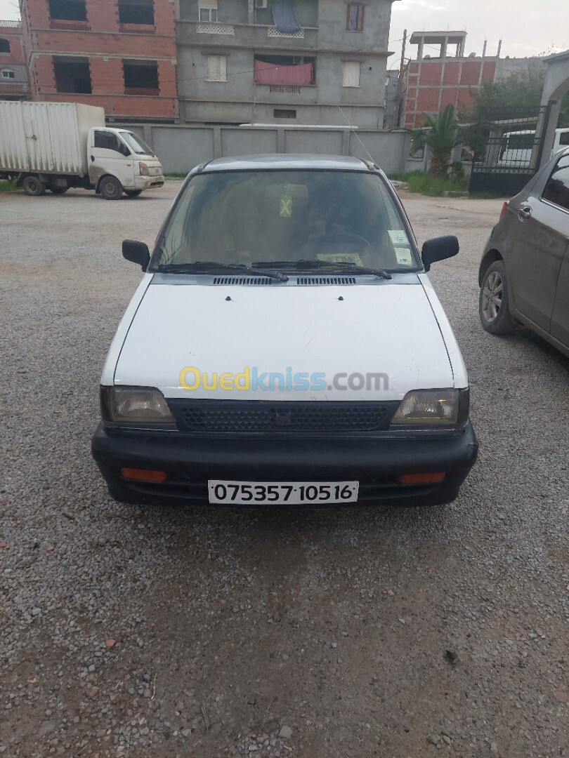 Suzuki Maruti 800 2005 Maruti 800