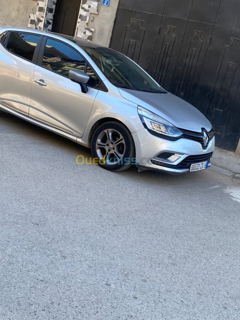 Renault Clio 4 Facelift 2020 GT-Line