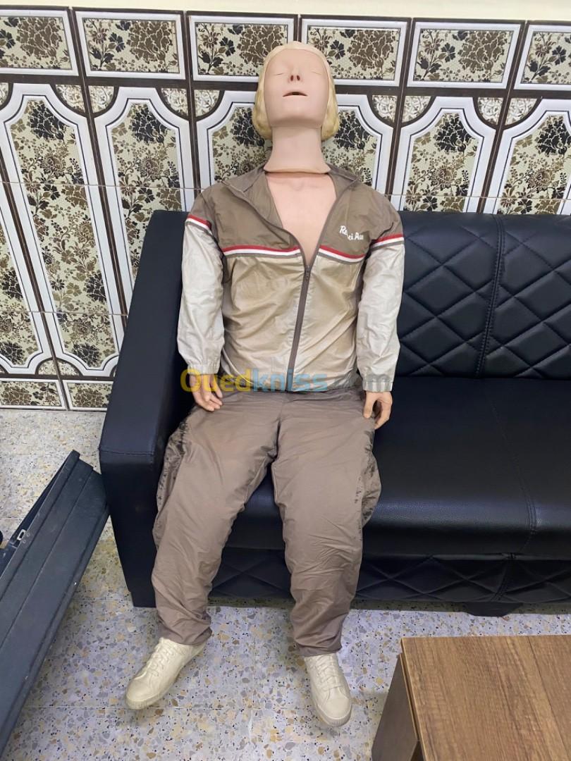 mannequin secourisme laerdal