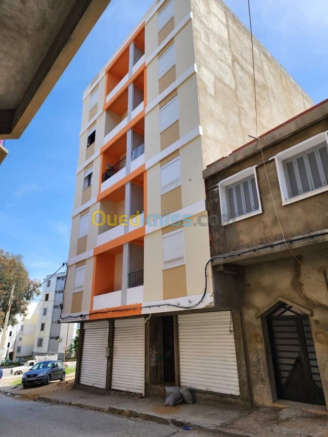 Vente Appartement F3 Jijel Jijel