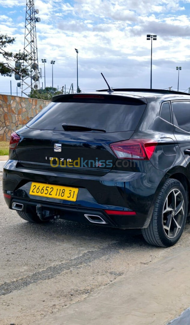 Seat Ibiza 2018 High Facelift