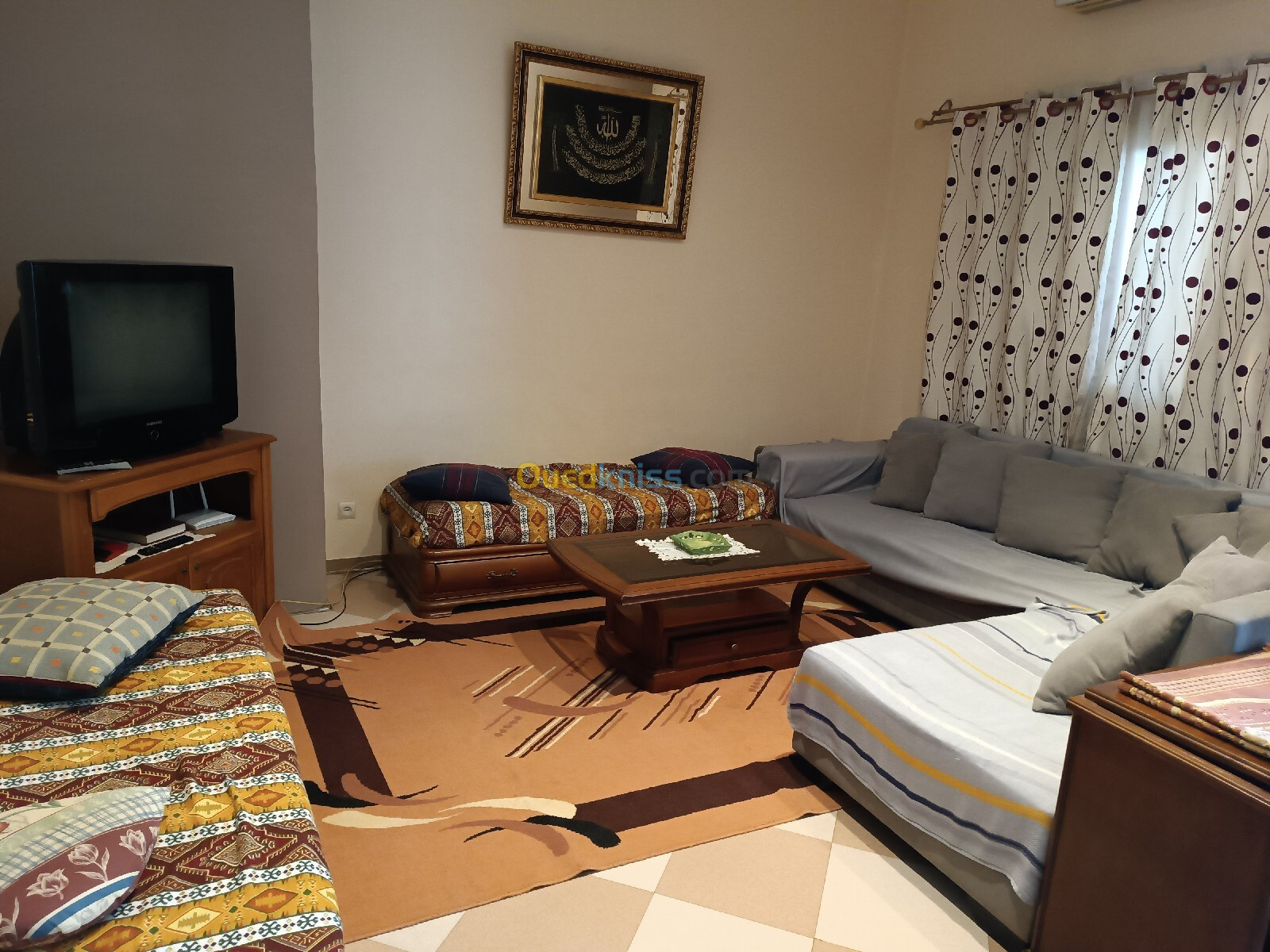 Location vacances Appartement F2 Alger Ain benian