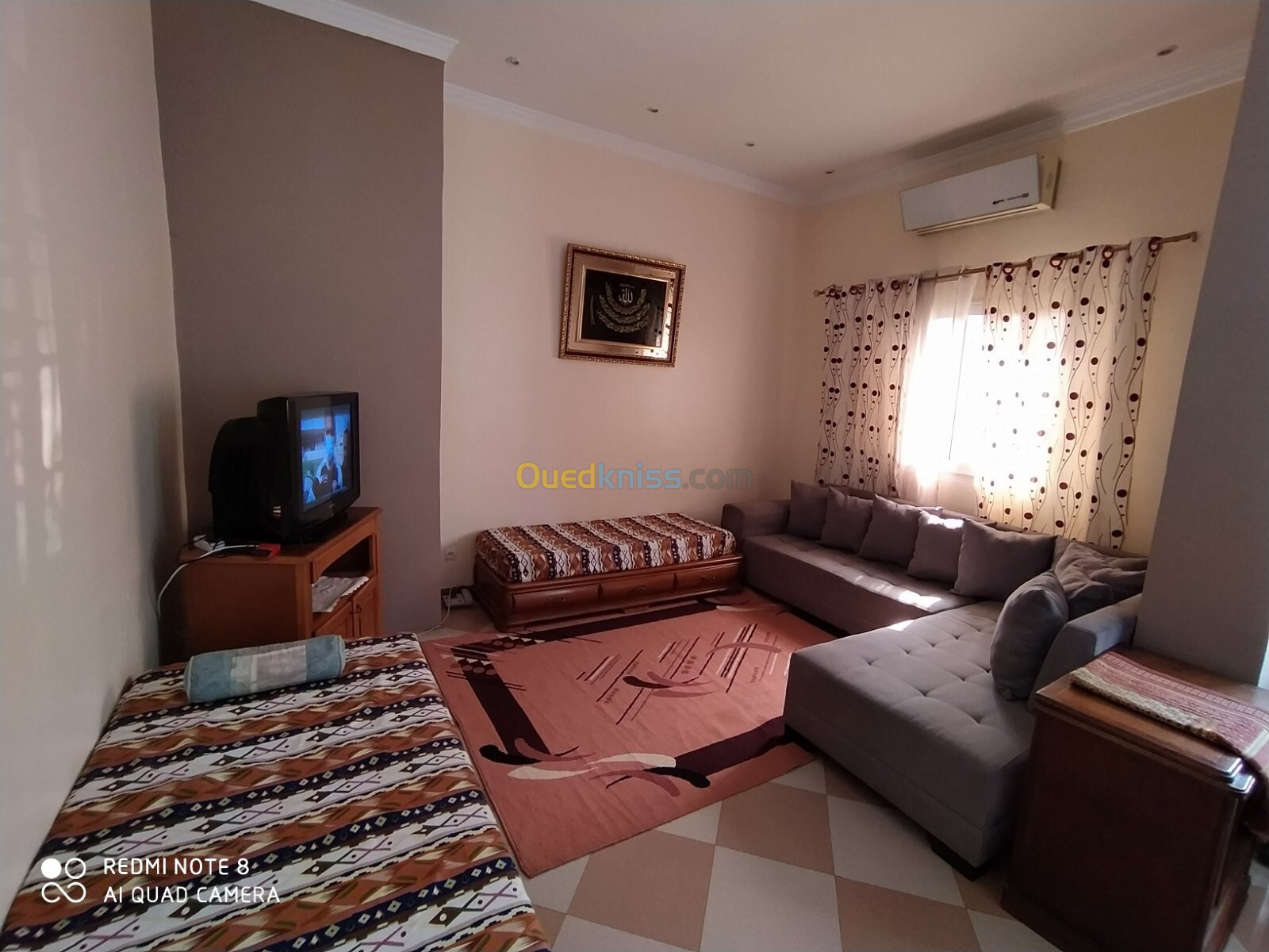 Location vacances Appartement F2 Alger Ain benian