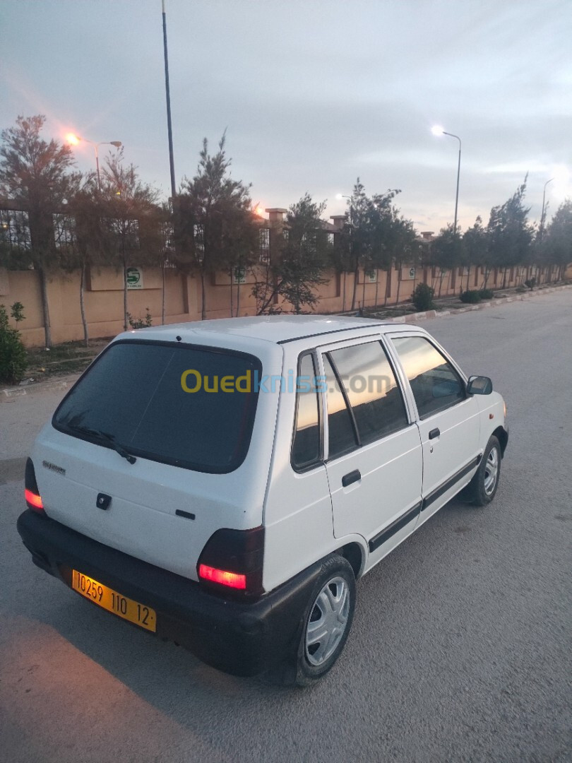 Suzuki Maruti 800 2010 Maruti 800