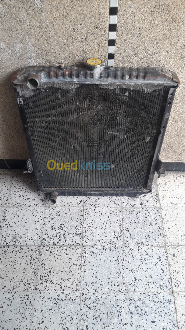 Moteur et radiateur