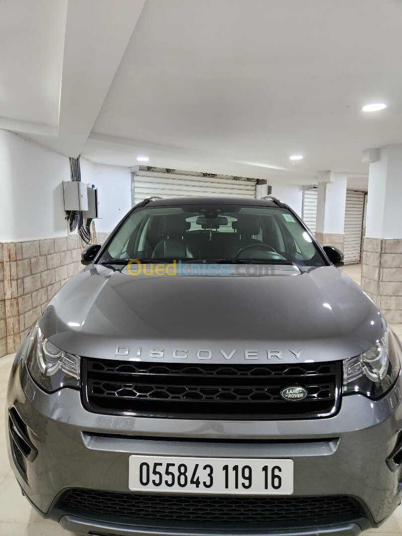 Land Rover Sport HSE Discovery 2019 Sport HSE 4×4 - 07 places