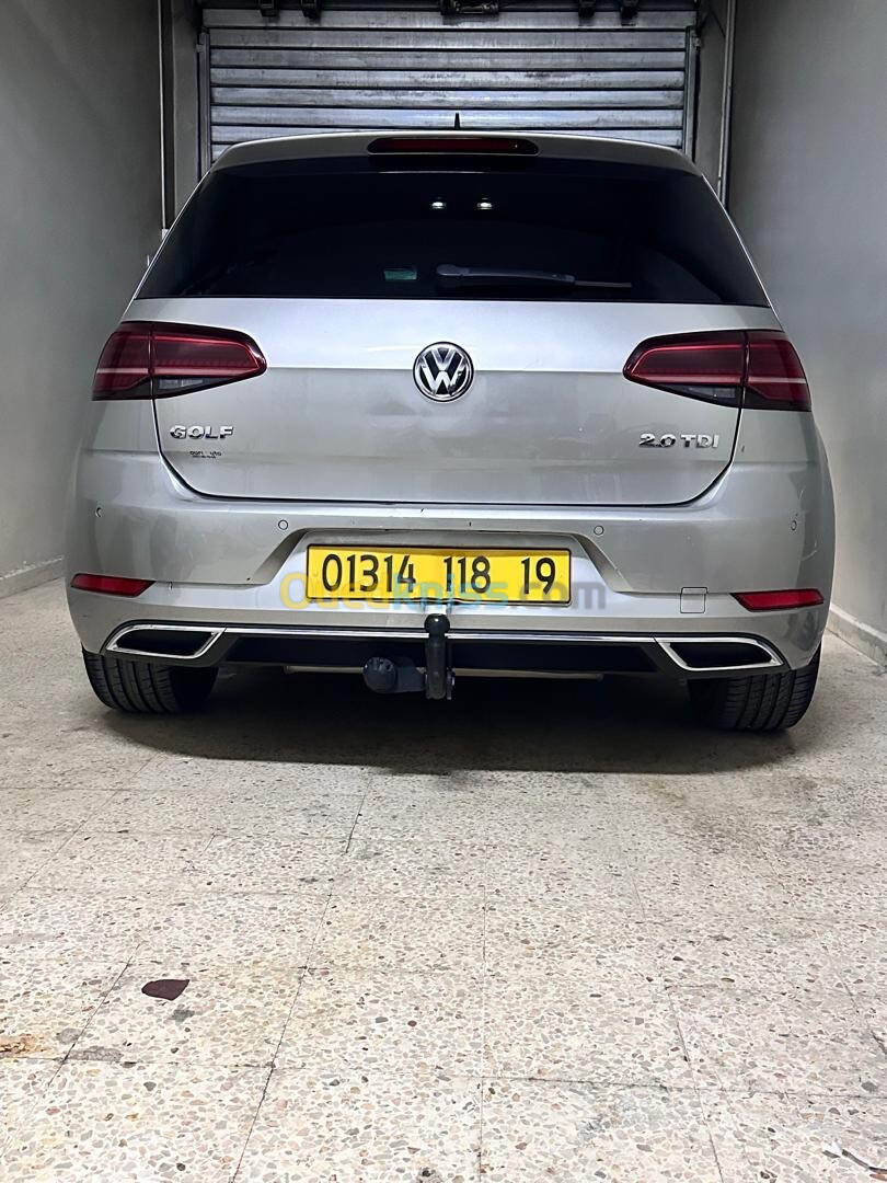 Volkswagen Golf 7 2018 Carat