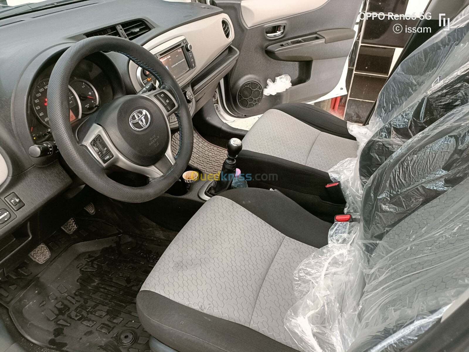 Toyota Yaris 2013 Touch Active