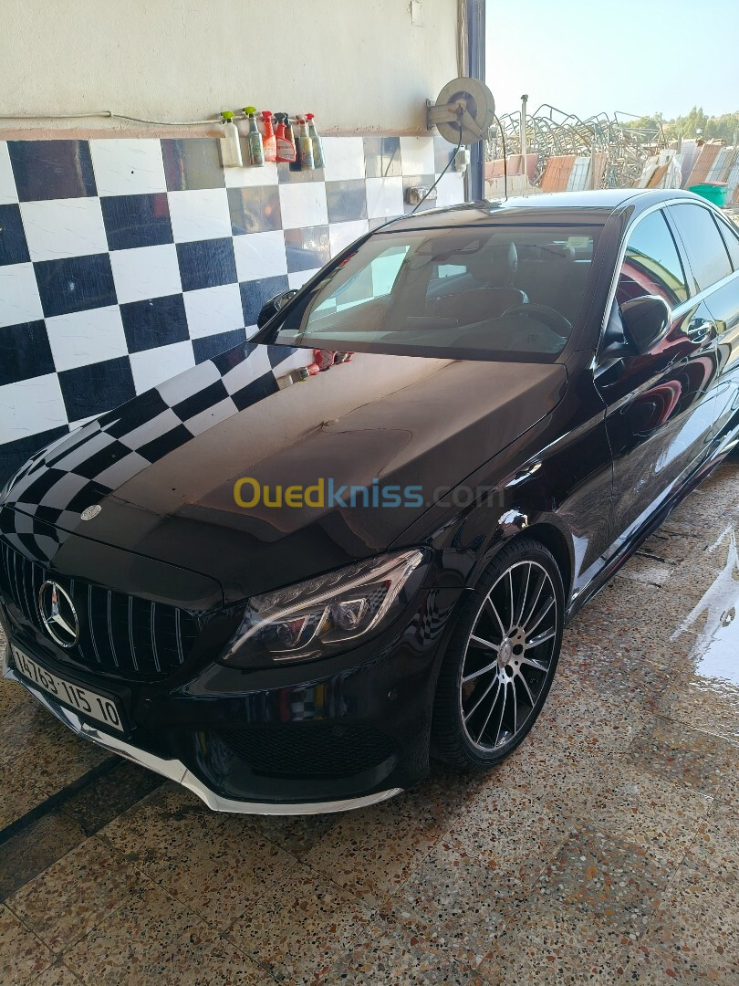 Mercedes Classe C 2015 220 Exclusive