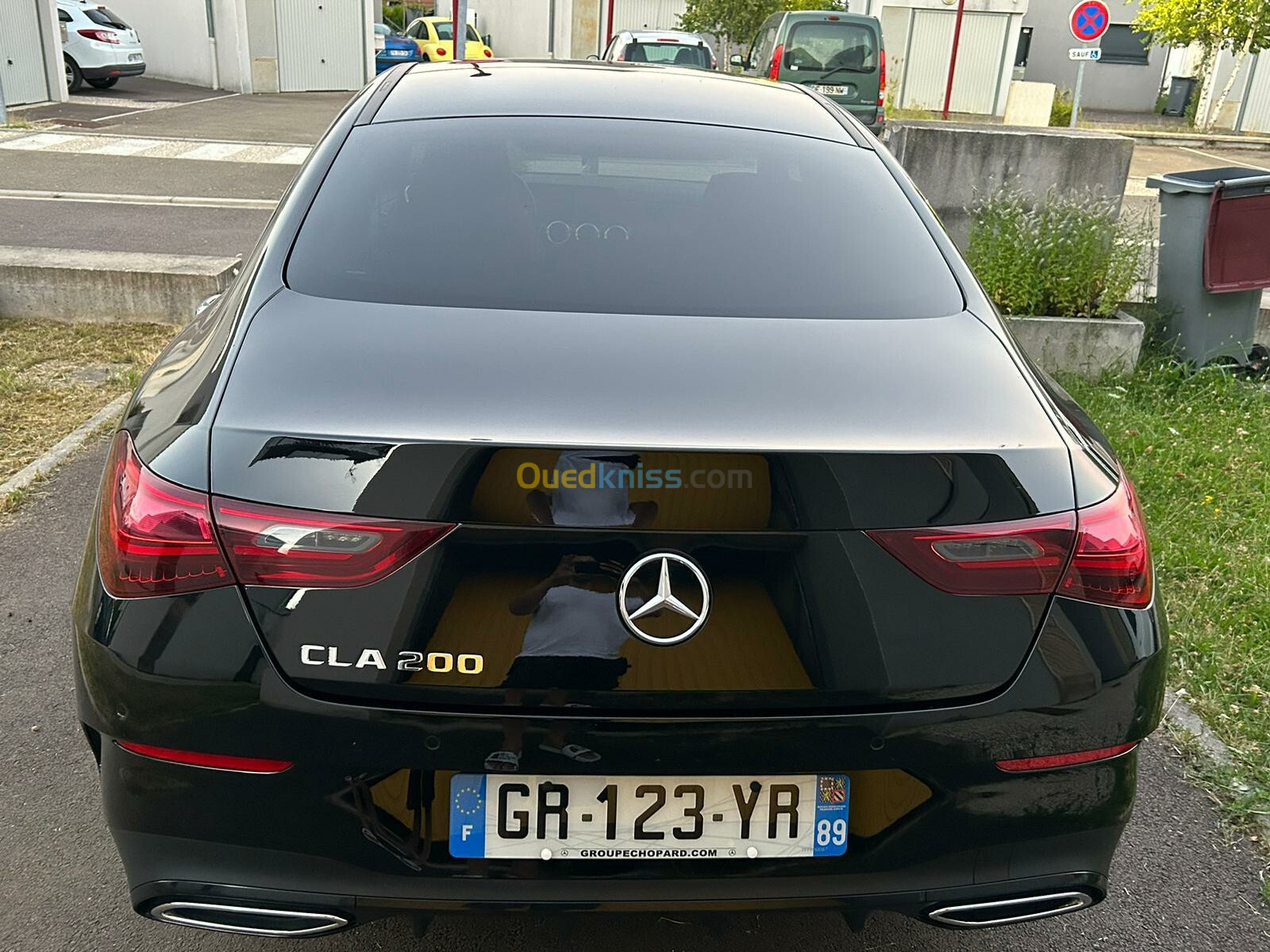 Mercedes Cla200 2023 Noir