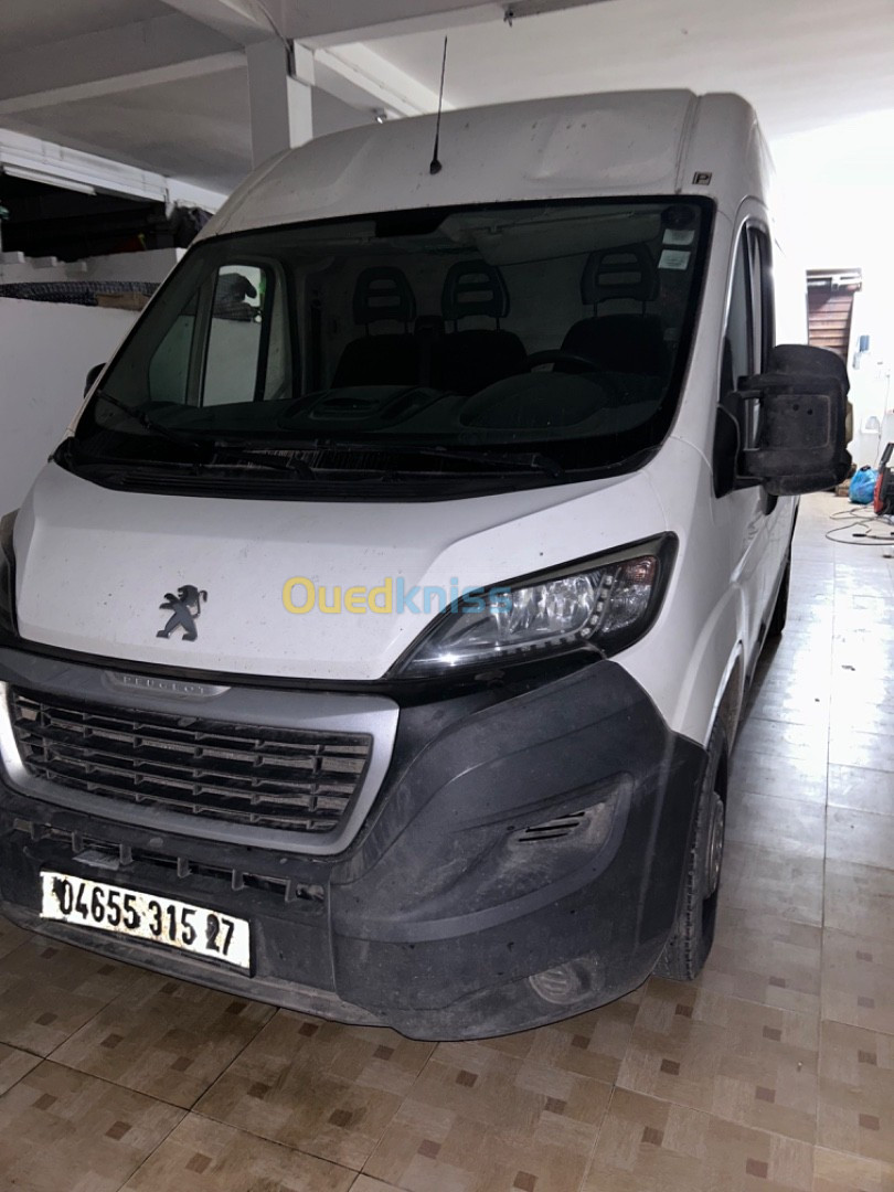 Peugeot Boxer 3 2015