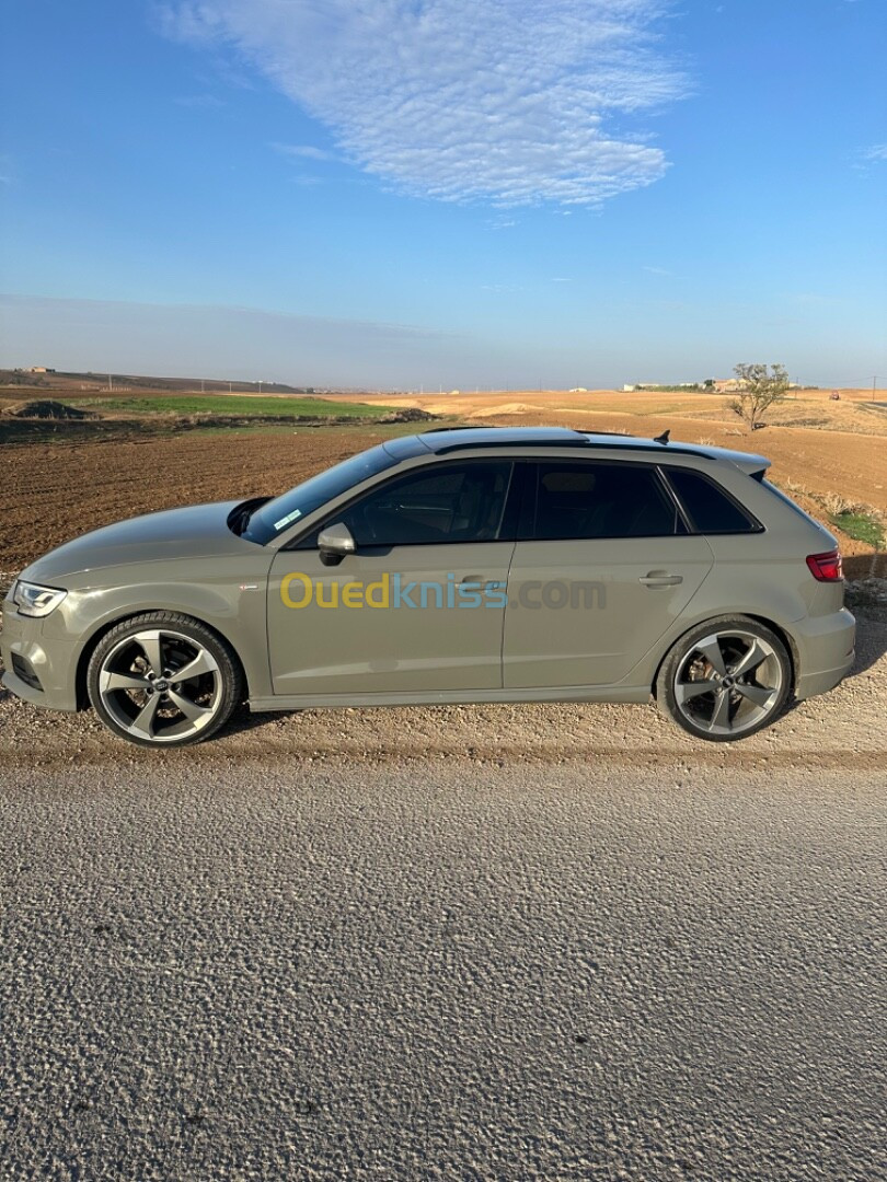 Audi A3 2019 S Line