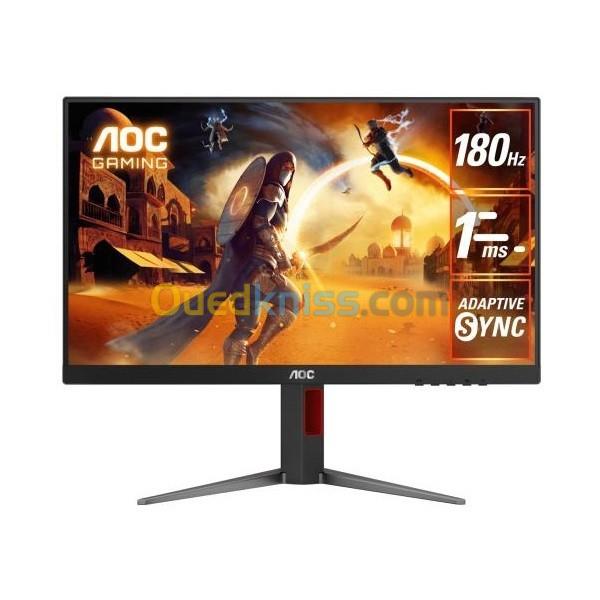 ECRAN AOC 27G4 - IPS - 180HZ - 1MS - STADN ADJUSTABLE