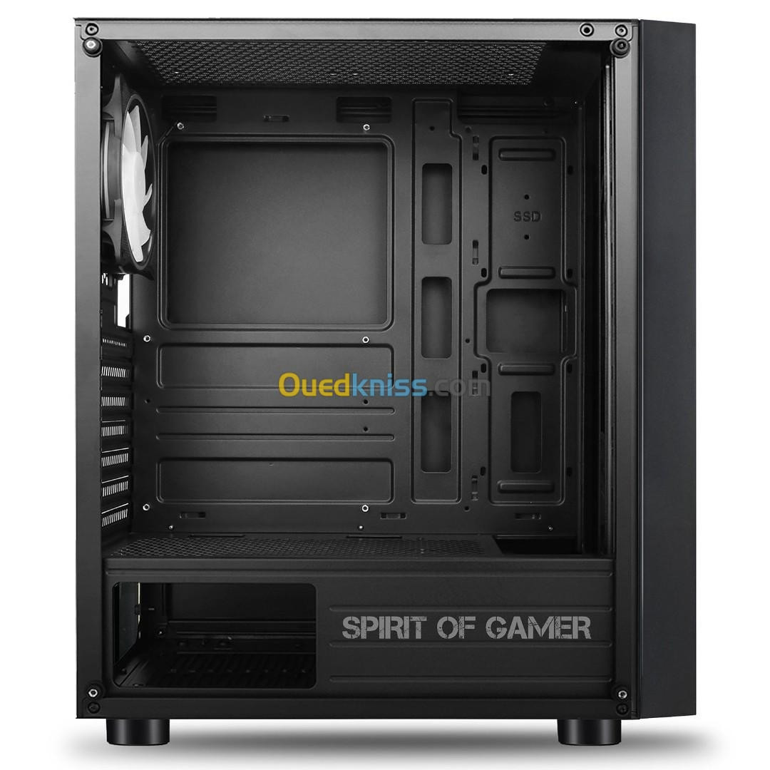 BOITIER SPIRIT OF GAMER GHOST 3 ARGB