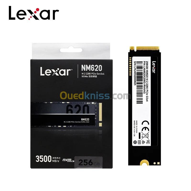 SSD NVME M.2 256GB LEXAR NM620 3500MO