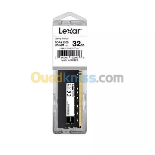 RAM 32GB DDR4 3200MHz LEXAR