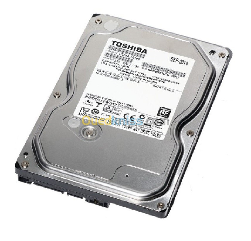 HDD 3.5" TOSHIBA 1TB 7200RPM NEW