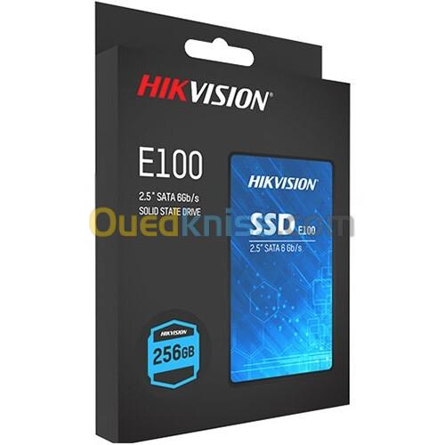 SSD 2.5" 256GB HIKVISION E100