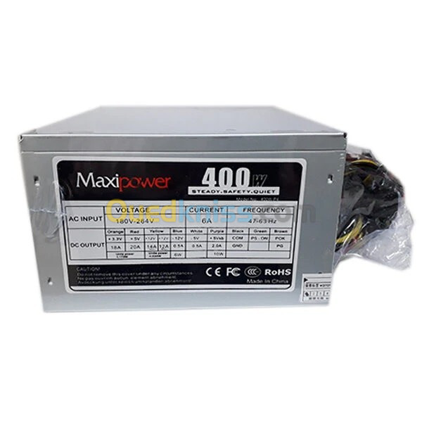 ALIMENTATION MAXIPOWER 400W 