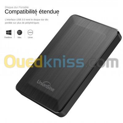 DISQUE DUE EXTERNE UNIONSINE DATA POCKET 1TB USB 3.0