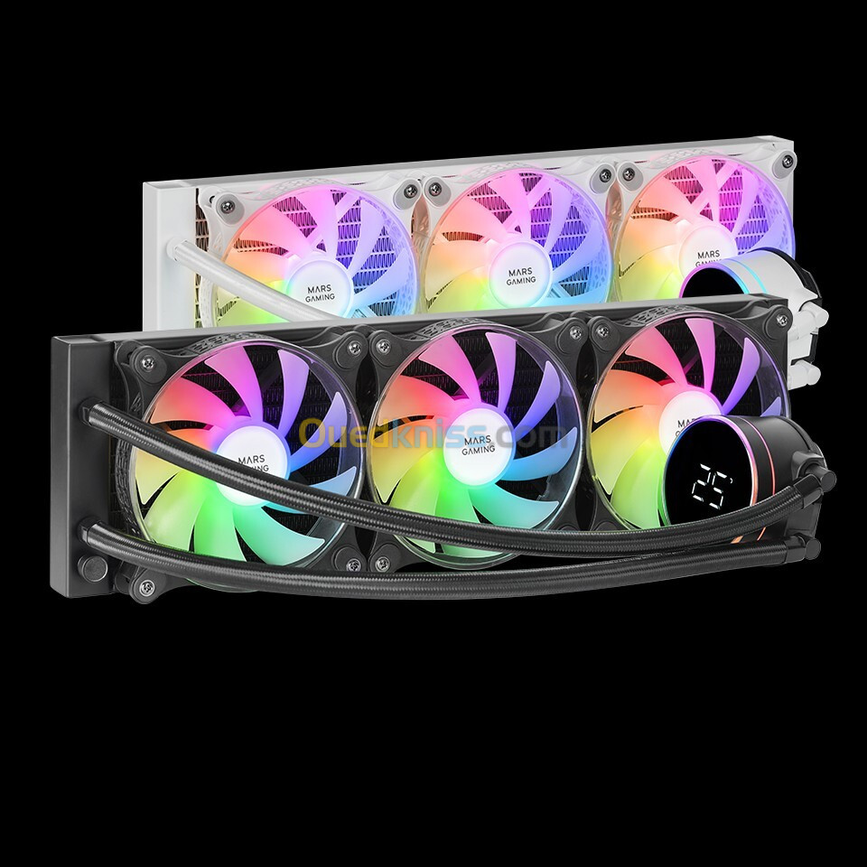 WATERCOOLING MARS GAMING Liquide ARGB ML-LCD360