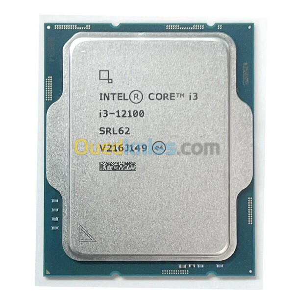 CPU INTEL CORE i3-12100 TRAY 