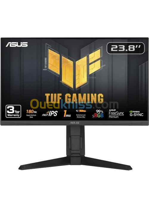 ECRAN ASUS TUF VG249QL3A 24" FAST IPS 1ms 180Hz