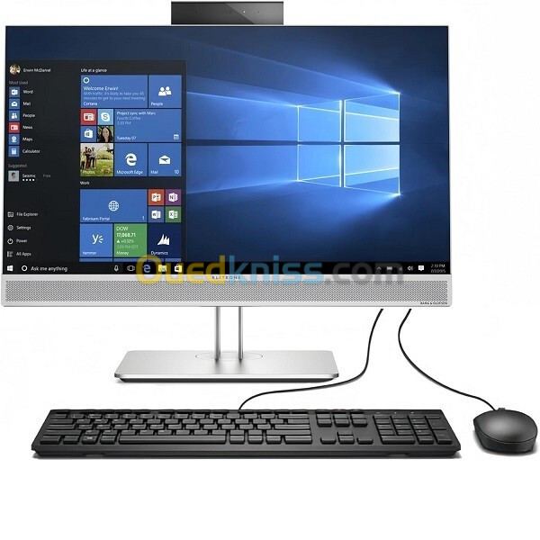 HP EliteOne 800 G3 I5-7500T/8GB/256GB/24" FHD