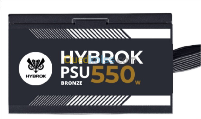 PSU HYBROK 550W BRONZE 80+