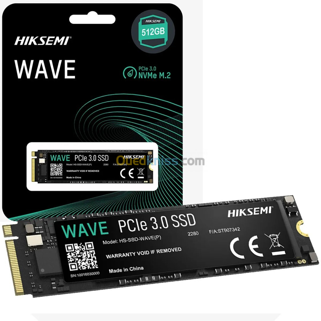 SSD NVME M.2 512GB HIKSEMI