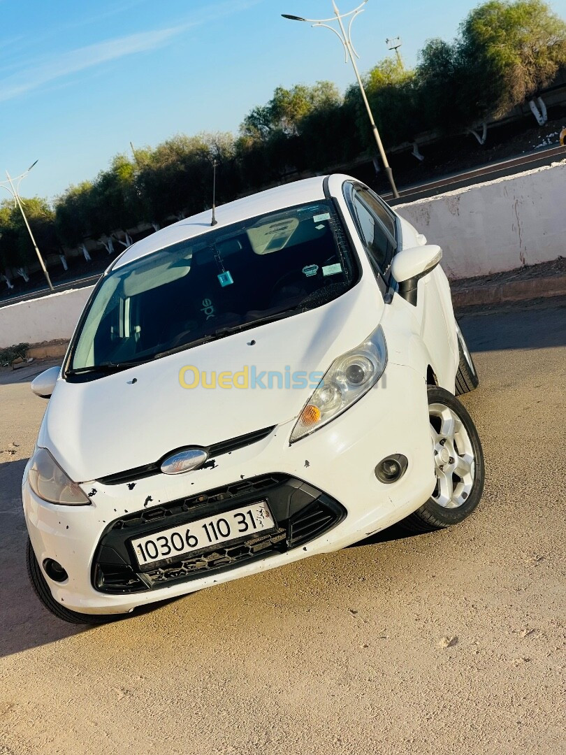 Ford Fiesta 2010 Titanium Sport pack