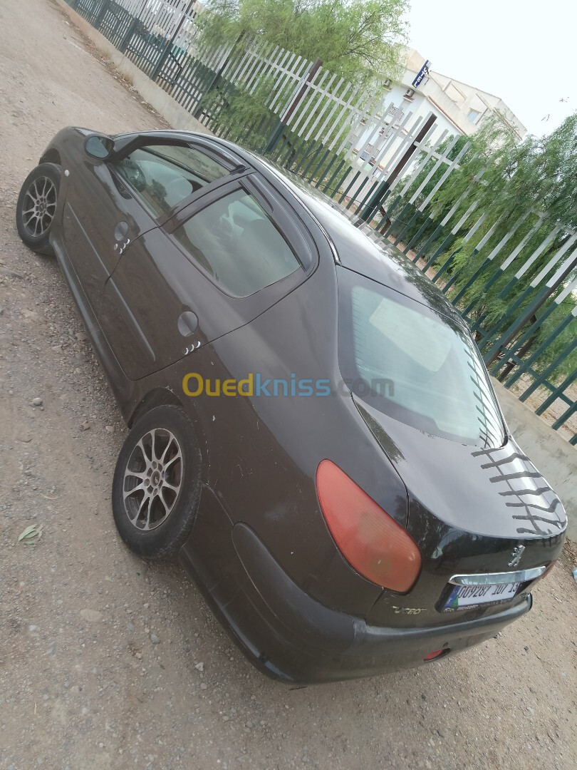 Peugeot 206 Sedan 2007 206 Sedan