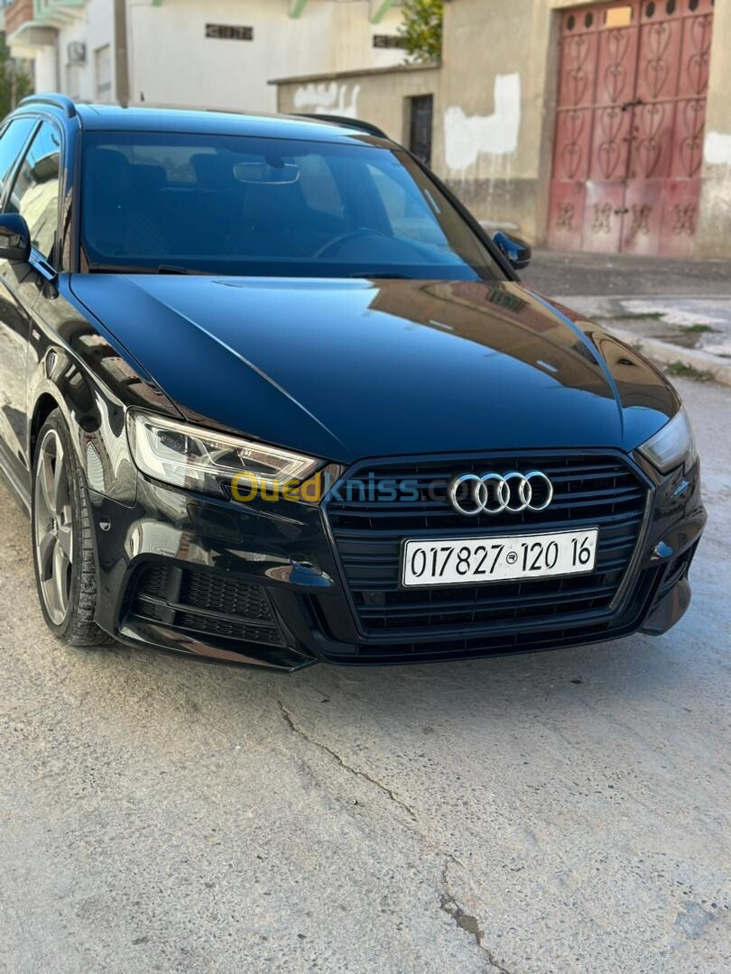 Audi A3 2020 S Line