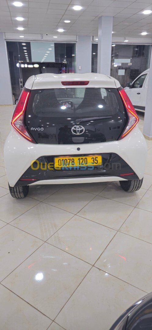 Toyota Aygo 2020 Team