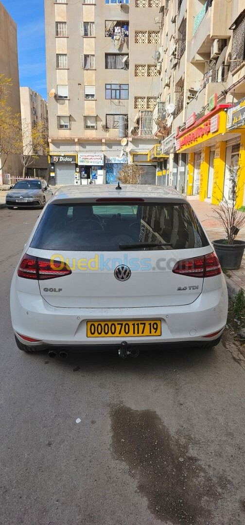 Volkswagen Golf 7 2017 