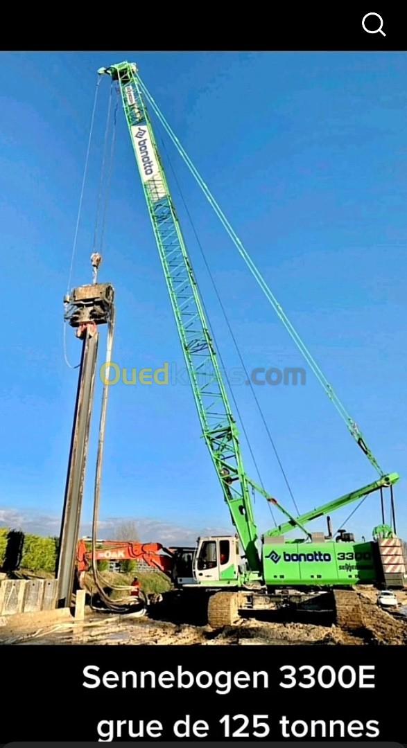 Grue et machine maintenance 