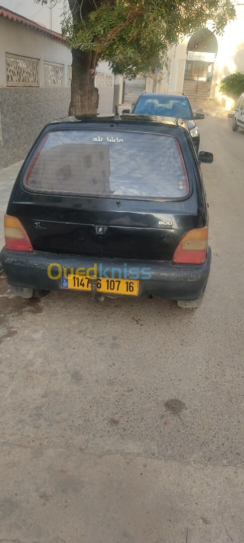 Suzuki Maruti 800 2007 