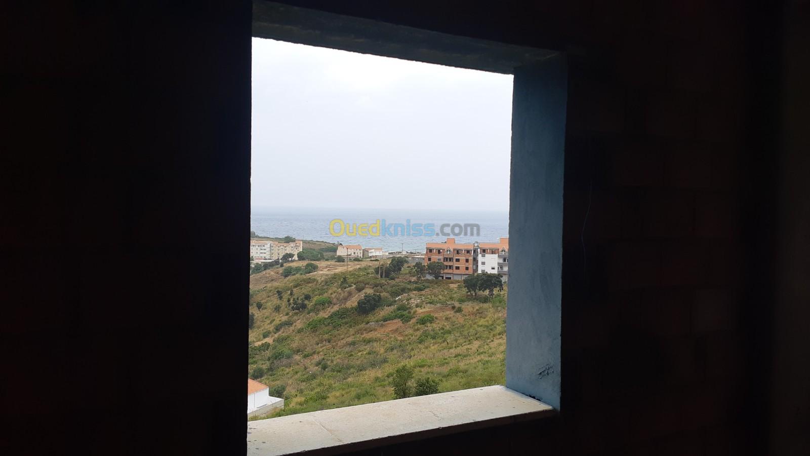 Vente Appartement F1 Tizi ouzou Azeffoun