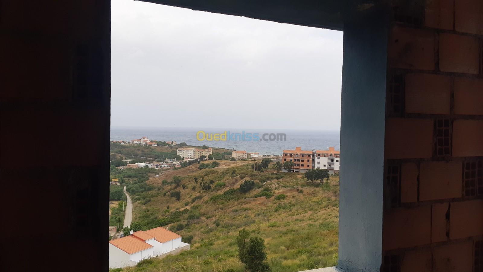 Vente Appartement F1 Tizi ouzou Azeffoun