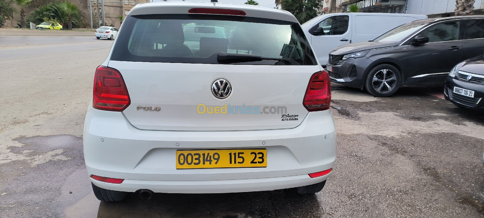 Volkswagen Polo 2015 Nouvelle Match II