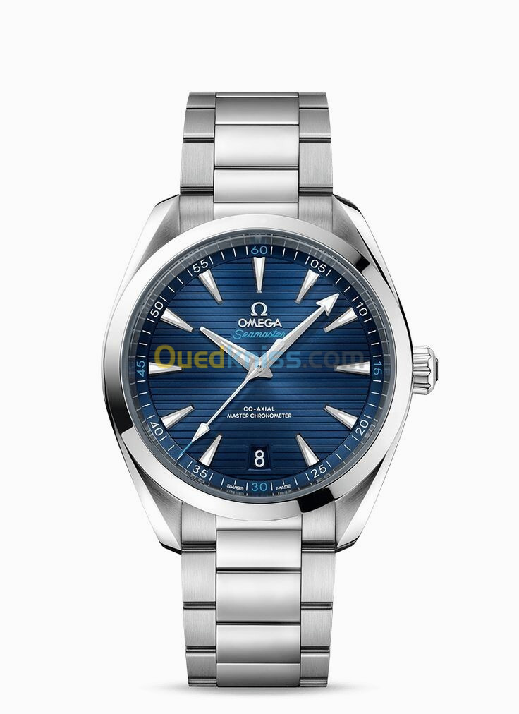 Montre Omega Seamaster Aqua Terra bleu (Coffret)