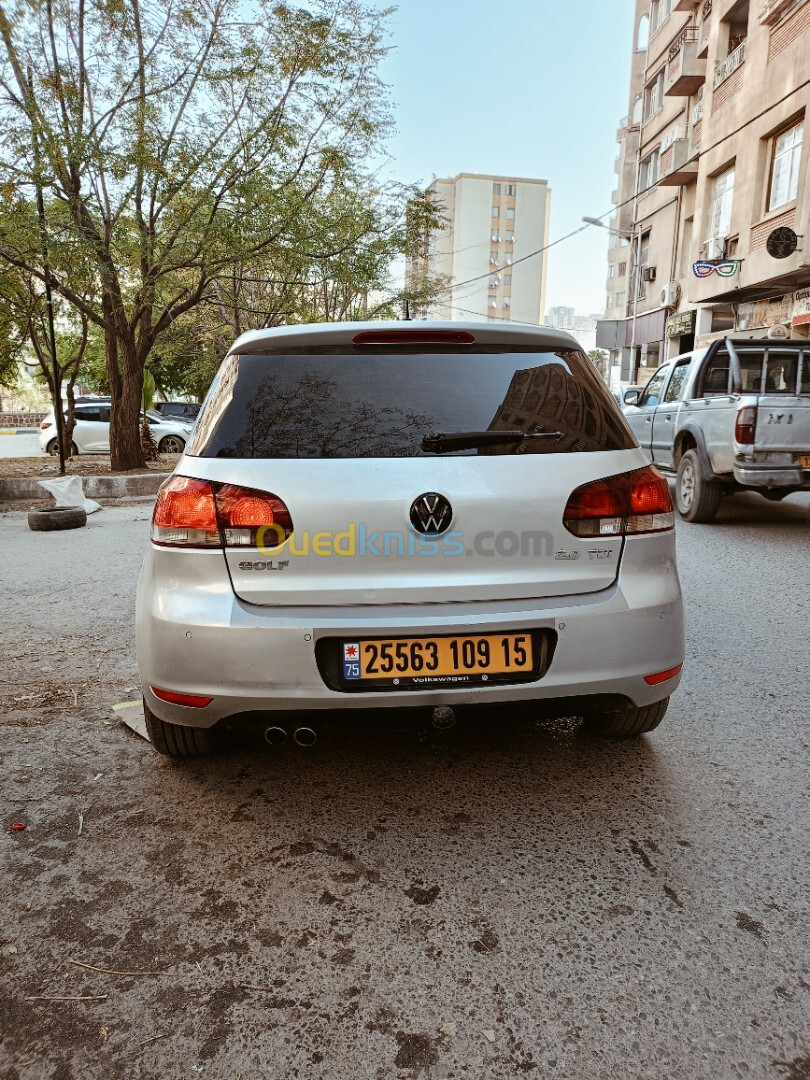 Volkswagen Golf 6 2009 Carat +