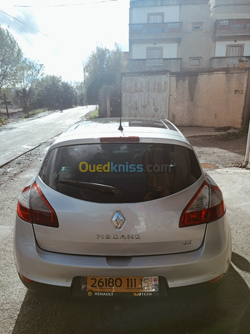 Renault Megane 3 2011 Bosse