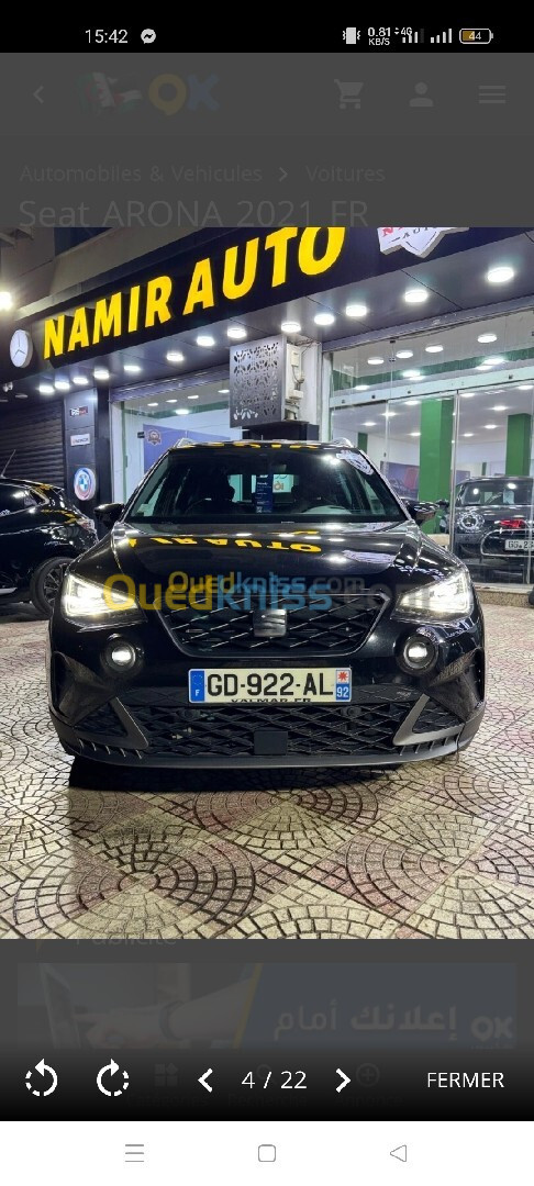 Seat ARONA 2021 FR