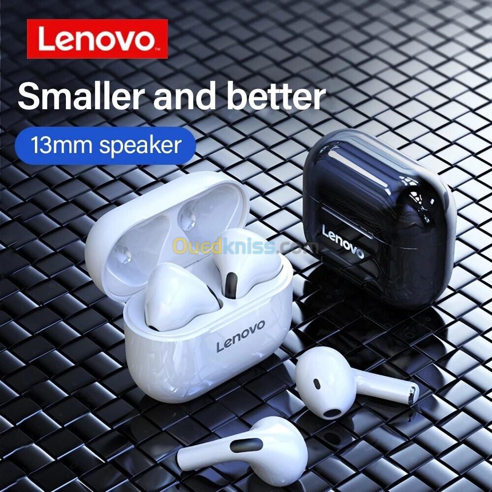 Ecouteurs Sans Fil Bluetooth Lenovo ThinkPlus LP40 PRO NOIR