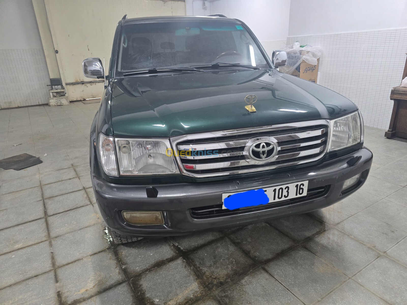 Toyota Land Cruiser 2003 Land Cruiser