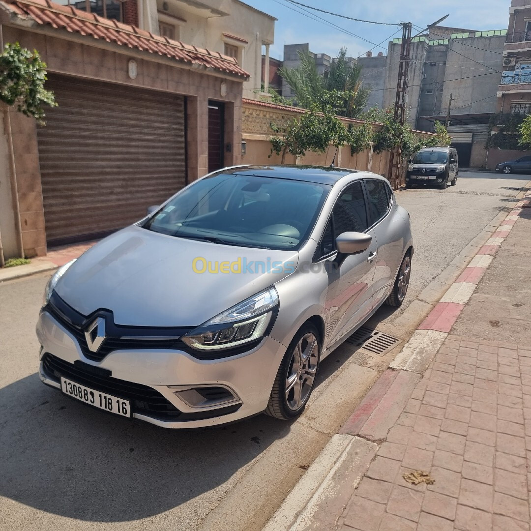 Renault Clio 4 2018 GT Line +