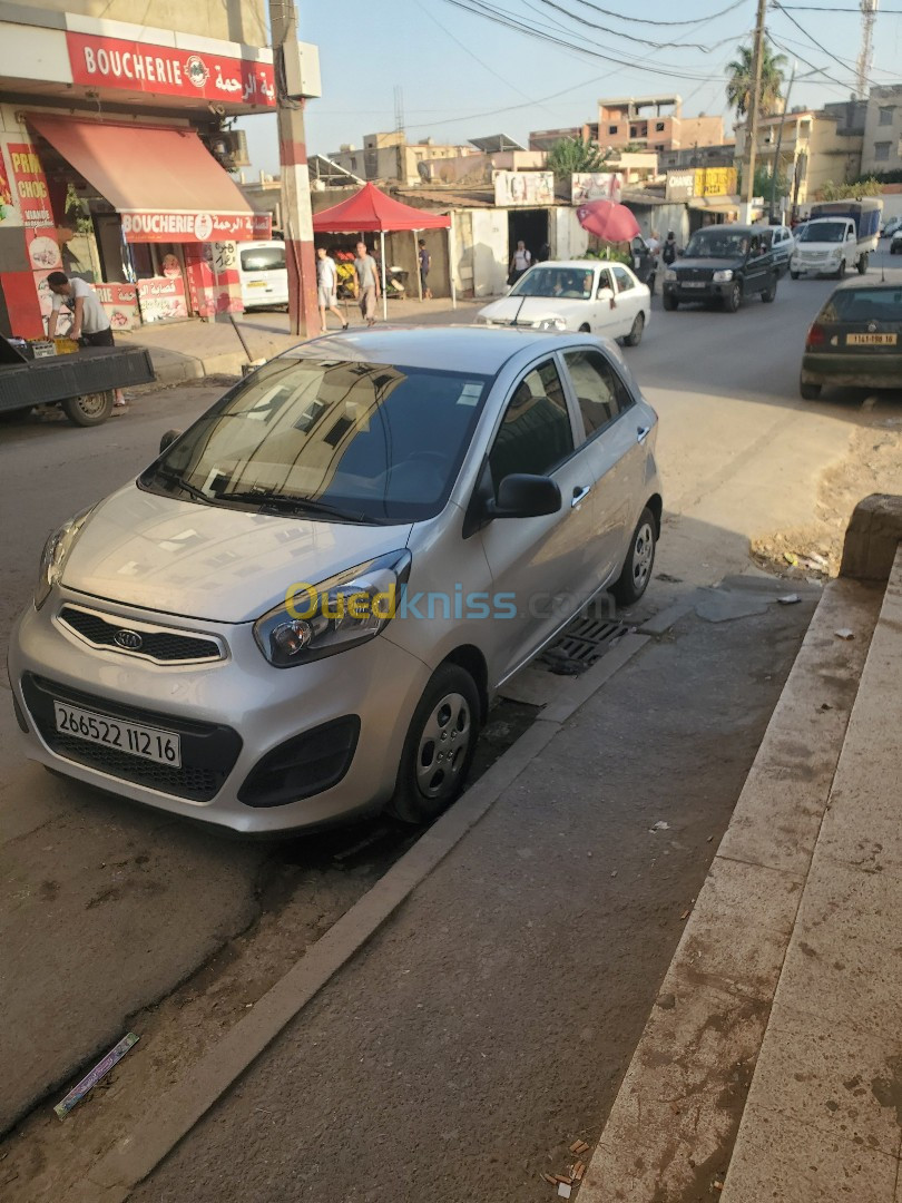 Kia Picanto 2012 